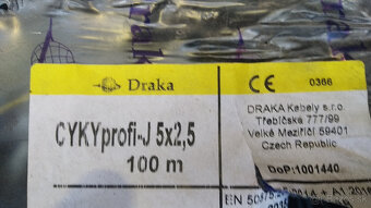 KABEL CYKY 5X2.5mm2 - 2