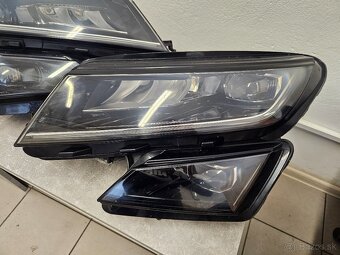Predné svetlá Škoda Kodiaq Full Led 2 - 2
