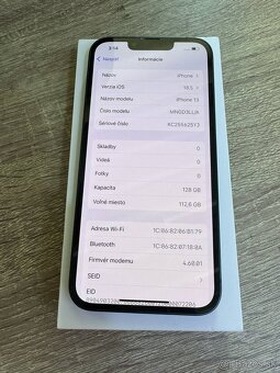 iPhone 13 128GB Green - 2
