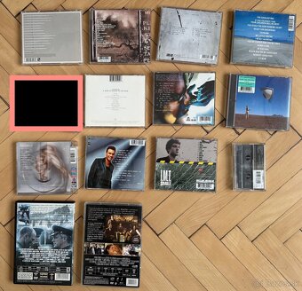 CD hudobne a DVD filmy - 2