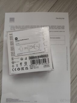 Nové redmi watch 5 - 2