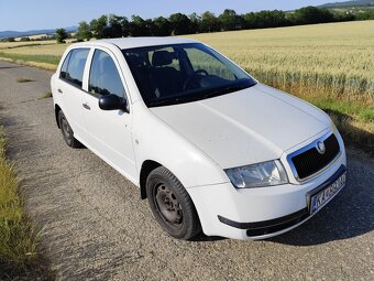Fabia 1 1.9 sdi diesel - 2