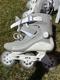 Kolieskove korcule powerslide velkost 41 obute asi 5 krat - 2