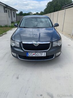 Škoda Superb 2.0 TDI CR 170k Elegance DSG - 2