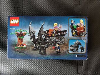 Lego HP - Rokfort: Koč a testrálovia 76400 - Nové - 2