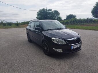 Škoda Fabia II 1.6 TDI 66kw - 2