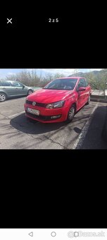 Predám 3 dverový volkswagen pólo 1.2 2010 - 2