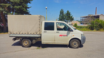 Predám transporter s plachtou 1.9TDI - 2