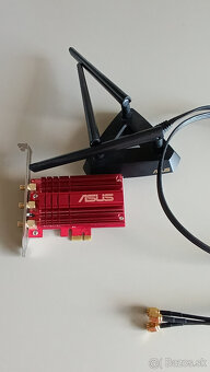 Predám Wi-Fi kartu ASUS PCE-AC68 Dual band 3x3 - 2
