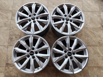 5x112 r17 hliníkové disky Audi, Skoda, Volkswagen - 2