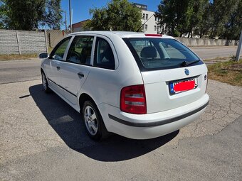Skoda Fabia combi 1.4 16V 74kW benzin - 2