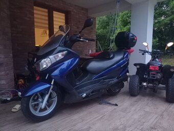 Suzuki Burgmann 125ccm - 2