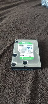 Predám HDD WDC 500 GB, 3,5", funkčný - 2