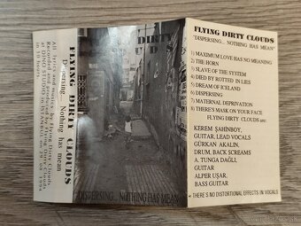 FLYING DIRTY CLOUDS - "Dispersing... Nothing..." 1994 demo - 2