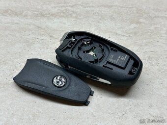 Opel, Lancia Keyless kľúč originál - 2