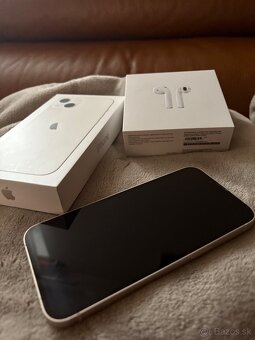 iPhone 13 256gb a AirPods - 2