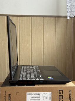 Herný notebook G6X 2024 RTX 4060 - 2