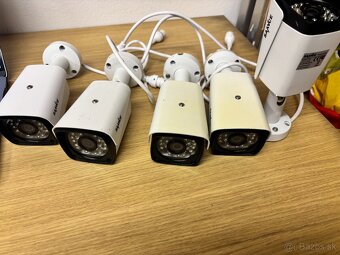 5x Bezpečnostná kamera Sannce – 2 MP (1080p) xPoE IP - 2