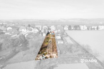 RADO | Stavebný pozemok 1093m2, Trenčianska Teplá - Dobrá - 2