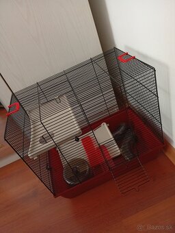 Predám klietku s príslušenstvom - 2