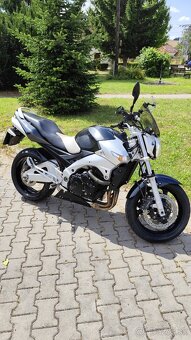 Predám Suzuki 600 GSR - 2