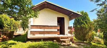 Na predaj murovaná chatka s vysporiadaným pozemkom – Mojšová - 2
