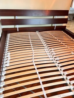 Posteľ IKEA MALM + rošty 160x200 + dovoz - 2