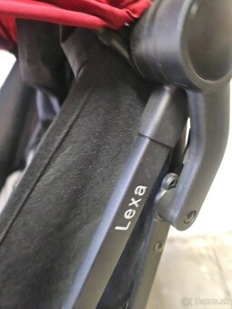Športový kocik recaro lexa - 2