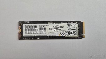 Predám 512GB SSD Samsung - 2