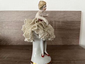 Porcelanova soška tanečnice - 2