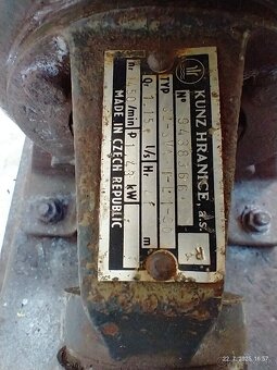 cerpadlo na vodu 32 SVA - 2