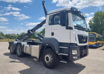MAN TGS 26.480 6x4 BL nafta 353 kw - 2