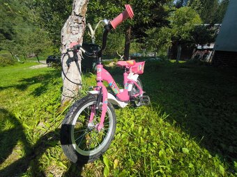 Dievčenský bicykel Genesis veľkosť 14 - 2