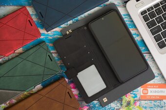 Dvojfarebné zatváracie puzdro pre Xiaomi, Redmi, Poco - 2