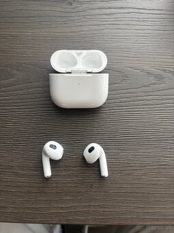 Originál apple AirPods 3.genrácie - 2