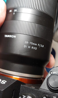 TAMRON 28-75 mm f2.8 Di VXD G2 Sony FE - FULL FRAME - 2