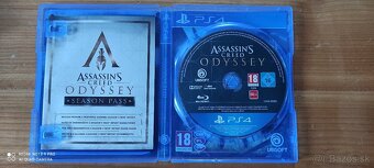 Assassin's creed Odyssey cz (ps4) - 2