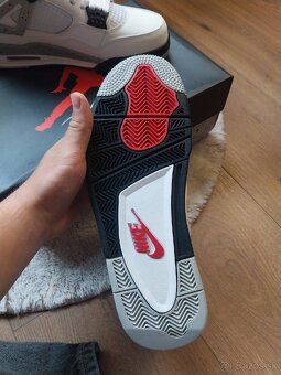 Jordan 4 Retro White Cement - 2