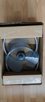 KAREN stropné LED svietidlo s integrovaným ventilátorom - 2