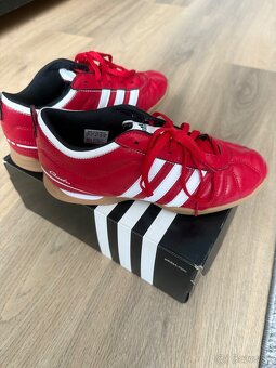 Predám červené tenisky Adidas veľkosť 36 2/3 - 2