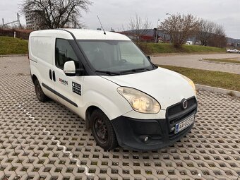 Fiat Doblo 1.3jtd rv 2010 - 2