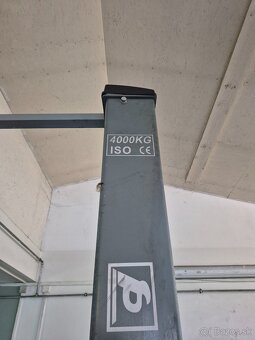 Everlift Dvojstĺpový zdvihák na auto 4000kg EAE - 2