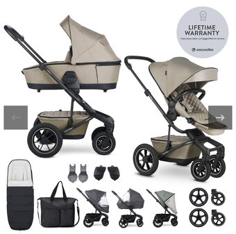 Easywalker Harvey5 Premium XXL Pearl Taupe - 2