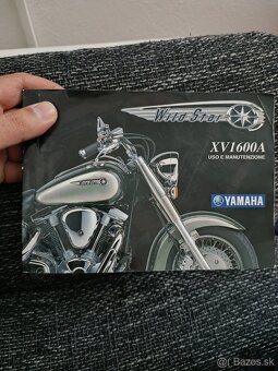 YAMAHA WILD STAR 1600 - 2