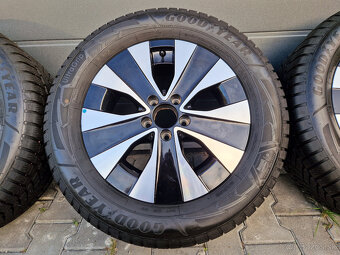 5x112 r17 kolesa mercedes vito v disky alu 245 55 17 rafky - 2
