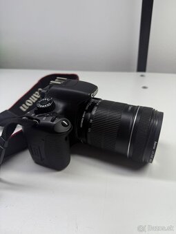 Canon EOS550D s objektivom 18-135 - 2
