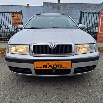 Škoda Octavia Combi 1.9 TDI PD TOUR 4x4 - AJ NA SPLÁTKY - 2