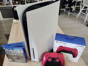 Playstation 5 Console - Disc version - 2