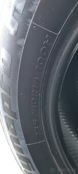 235/60 R16 Letne (Dot22) 7mm - 2