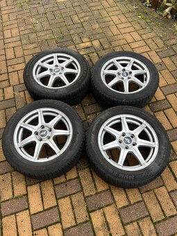 Zimná sada 205/55 R16, 5x108 - 2